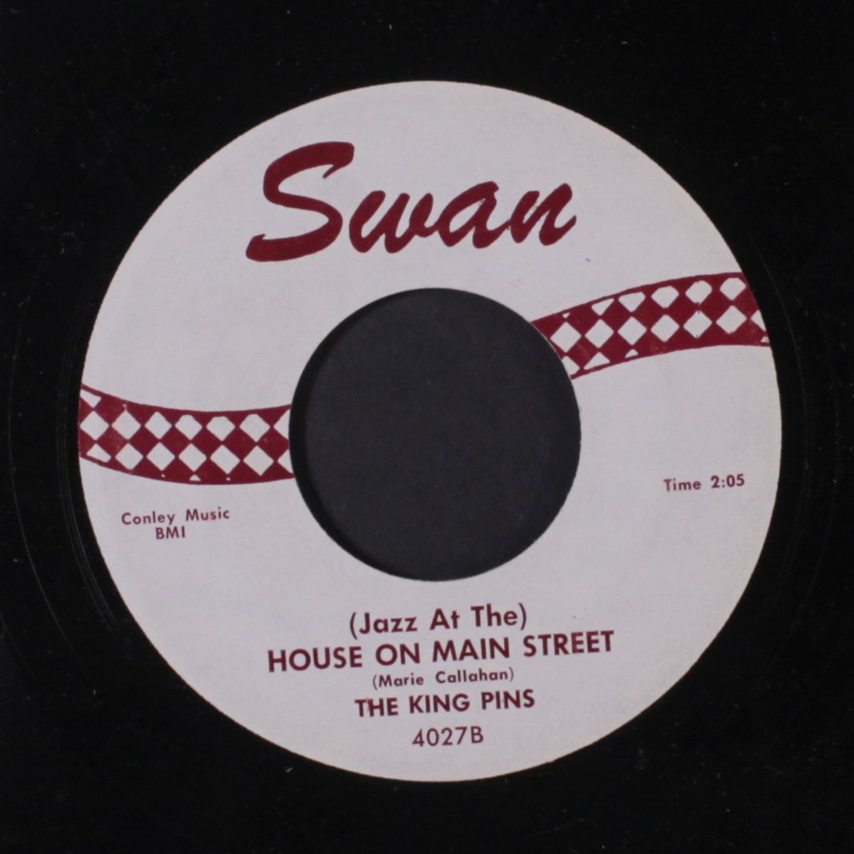 rockin at the house on main street by KING PINS