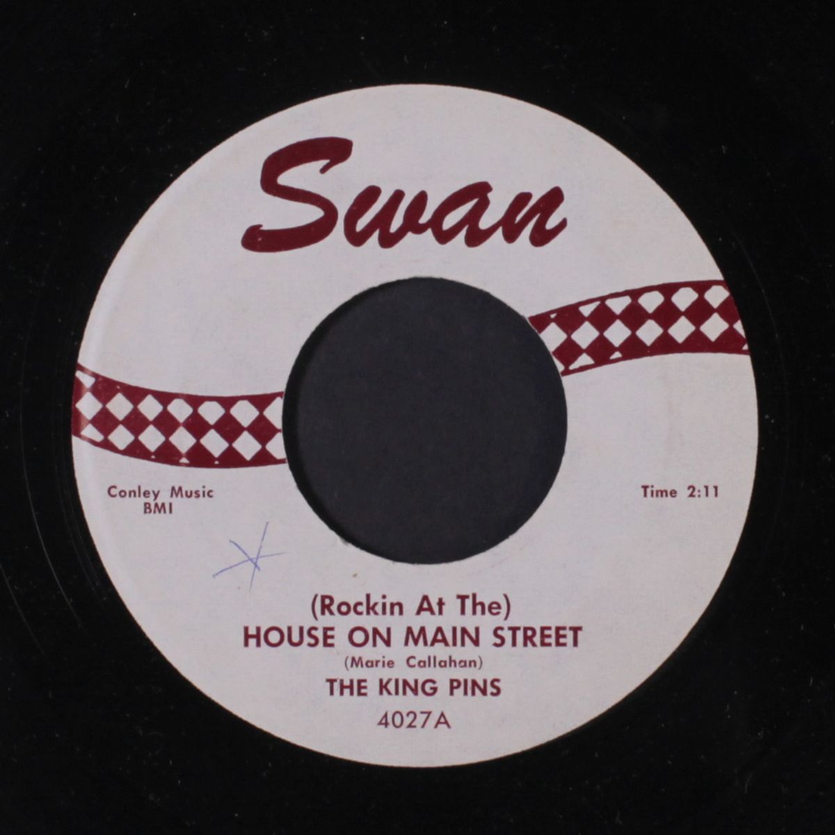 rockin at the house on main street by KING PINS