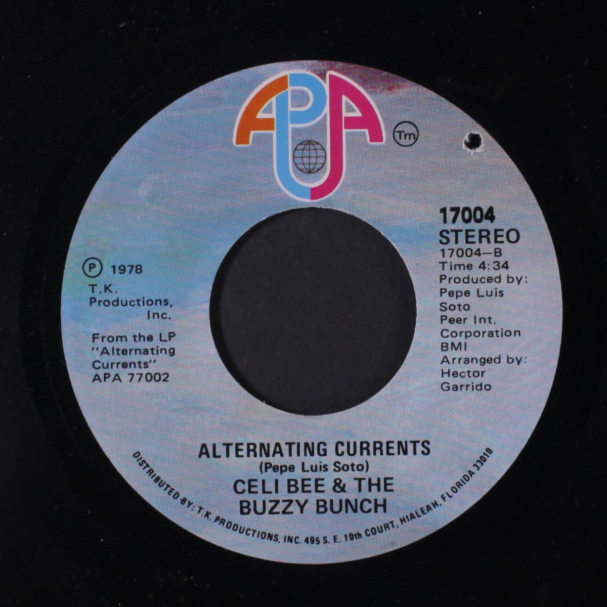 macho / alternating currents by CELI BEE & THE BUZZY BUNCH