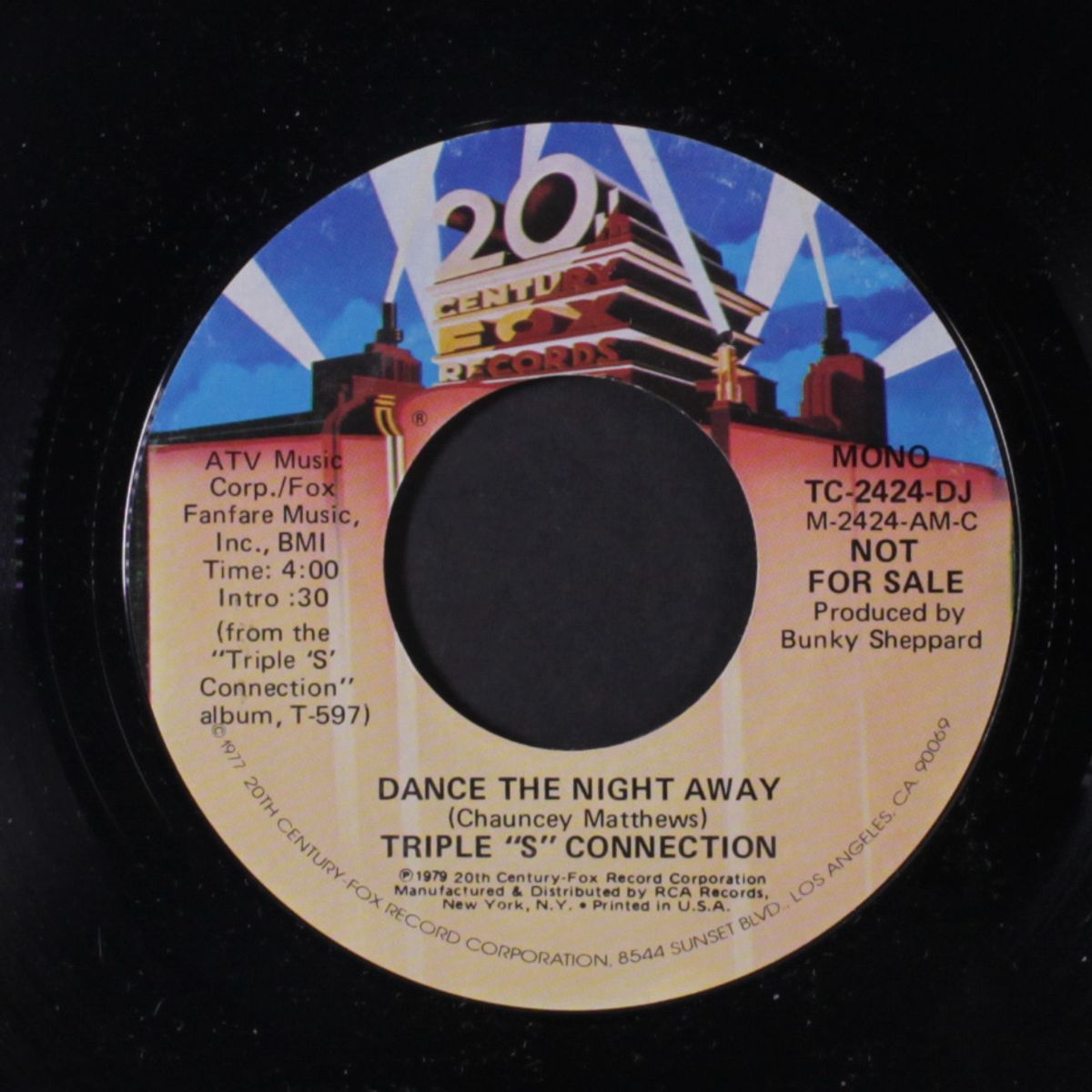 dance the night away / mono by TRIPLE S CONNECTION