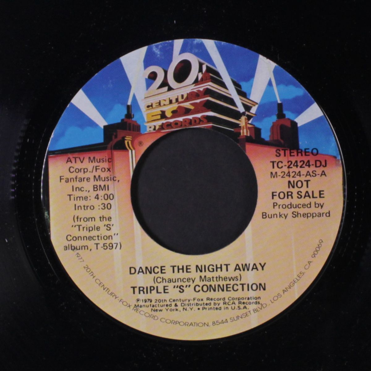 dance the night away / mono by TRIPLE S CONNECTION
