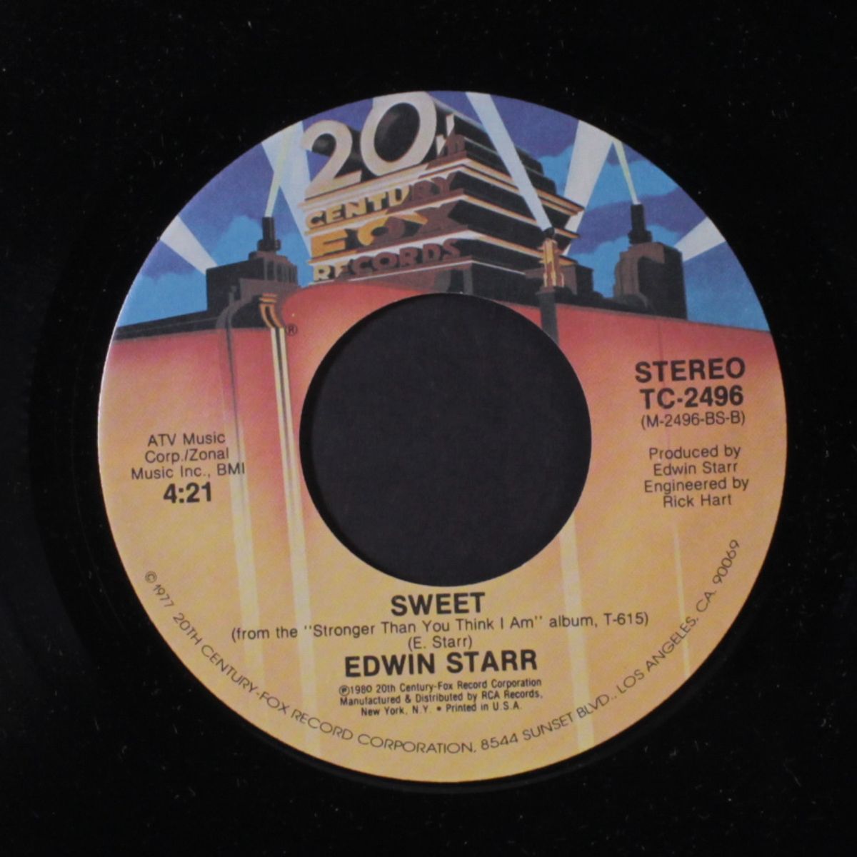 real live #10 / sweet by EDWIN STARR