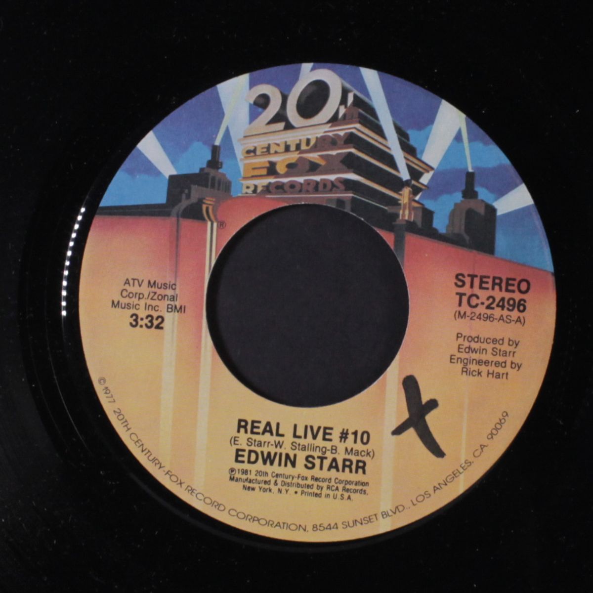 real live #10 / sweet by EDWIN STARR