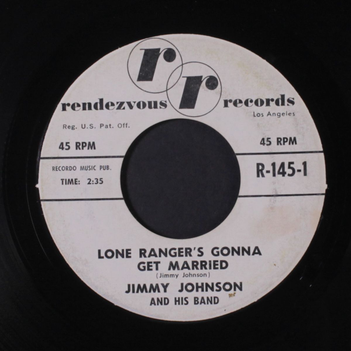 cool cool school / lone ranger's gonna get married by JIMMY JOHNSON