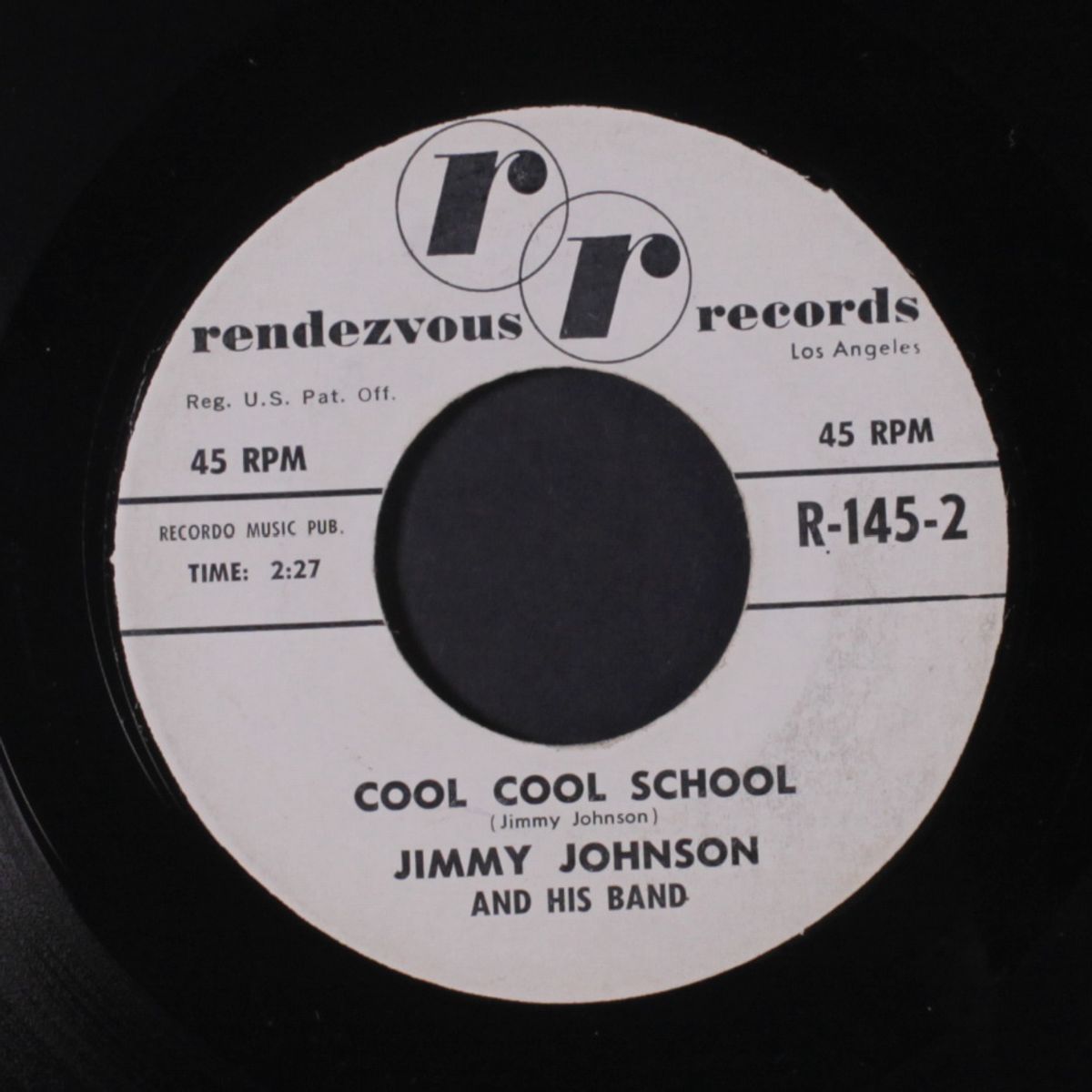 cool cool school / lone ranger's gonna get married by JIMMY JOHNSON