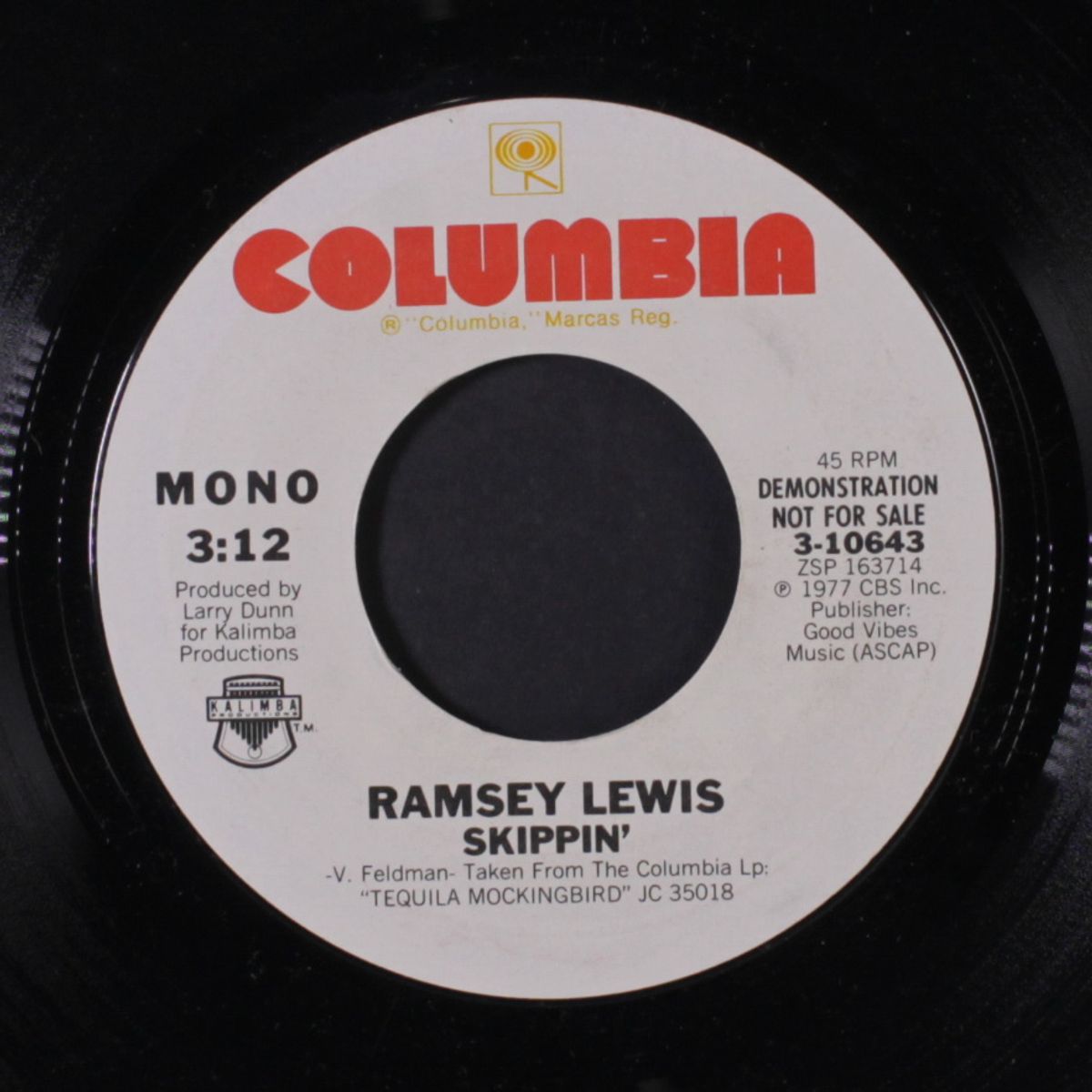 skippin' / mono by RAMSEY LEWIS