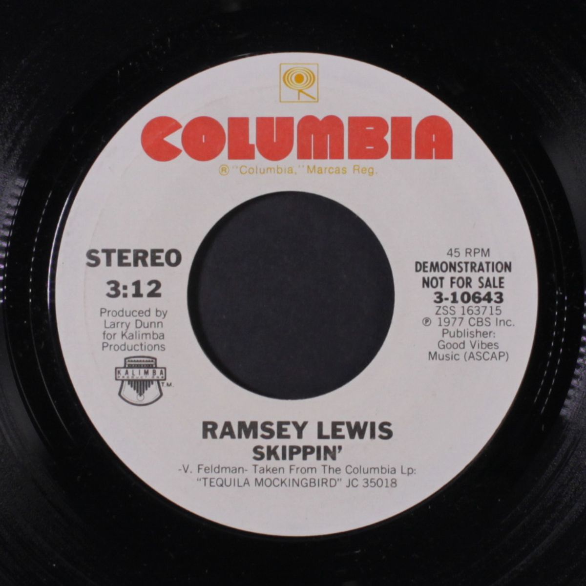 skippin' / mono by RAMSEY LEWIS
