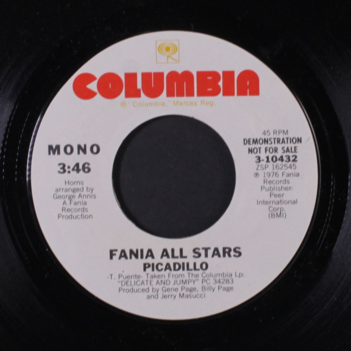 picadillo / mono by FANIA ALL STARS