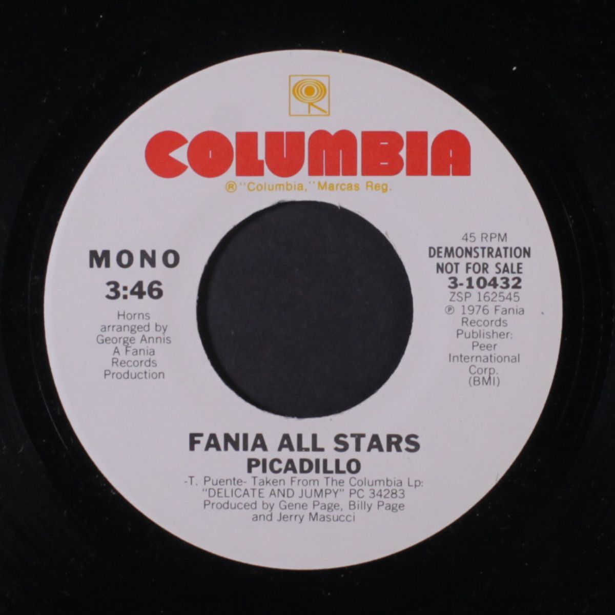 picadillo / mono by FANIA ALL STARS