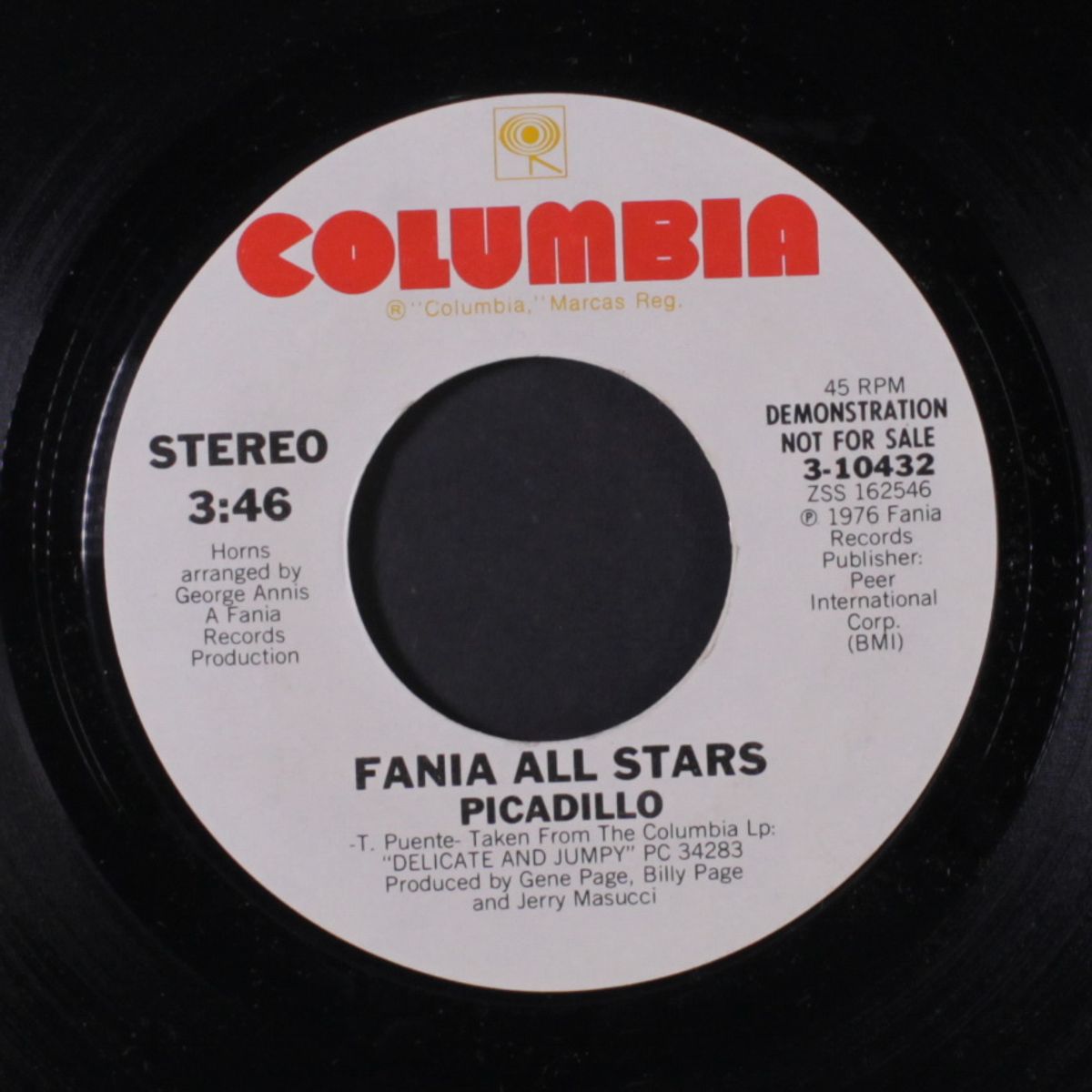 picadillo / mono by FANIA ALL STARS