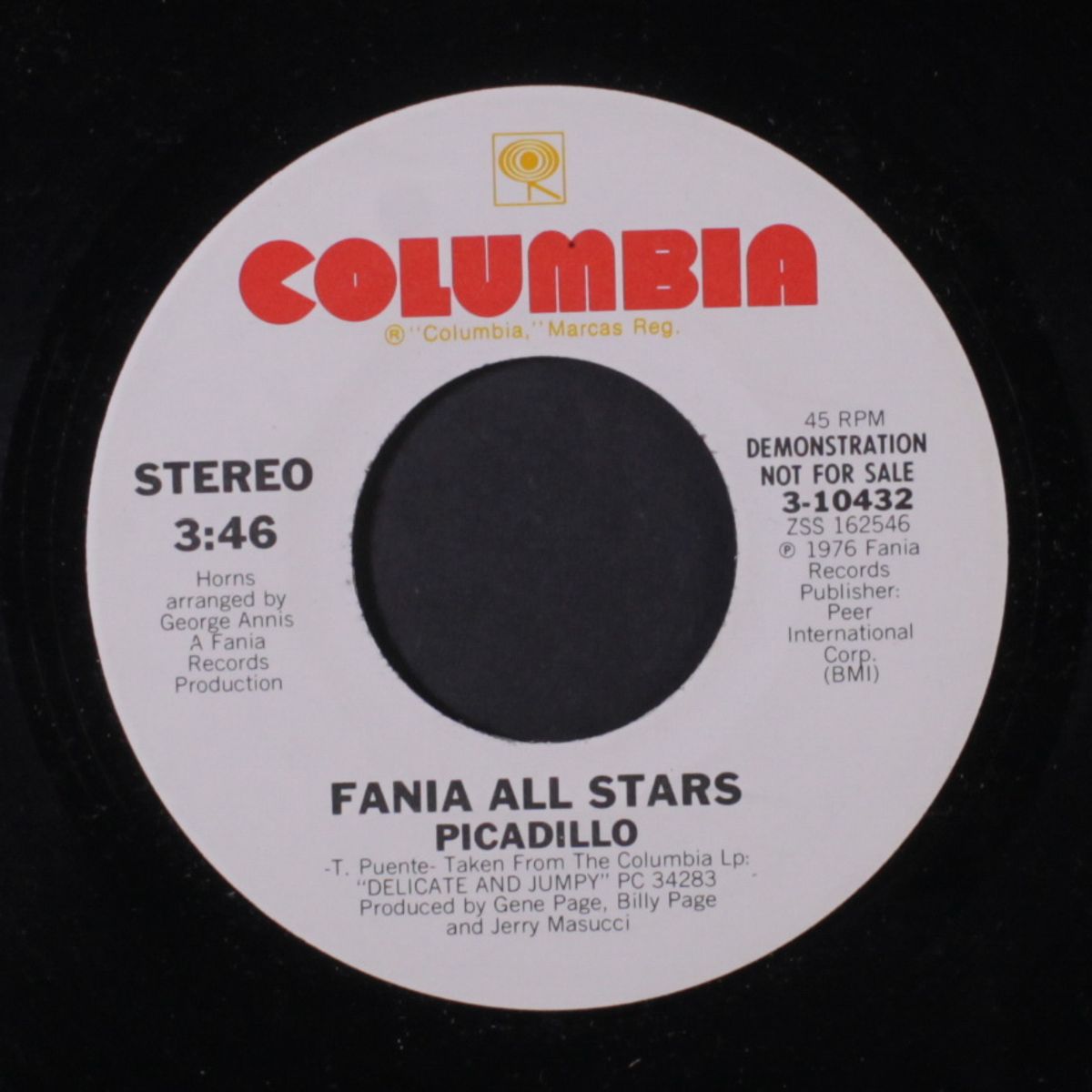 picadillo / mono by FANIA ALL STARS