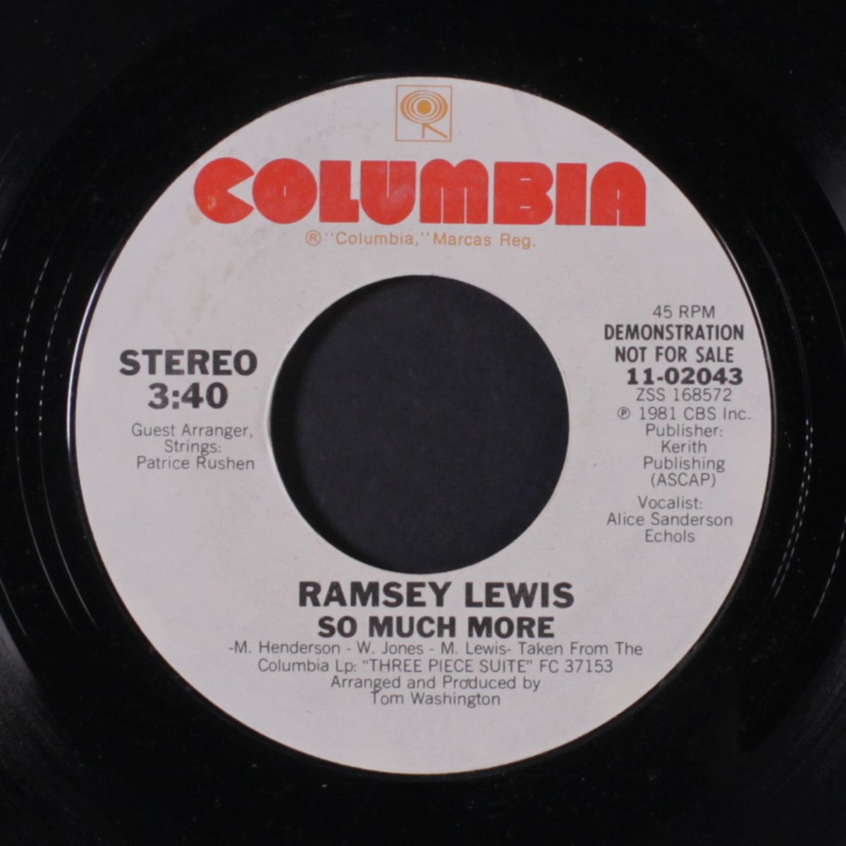 so much more / same by RAMSEY LEWIS