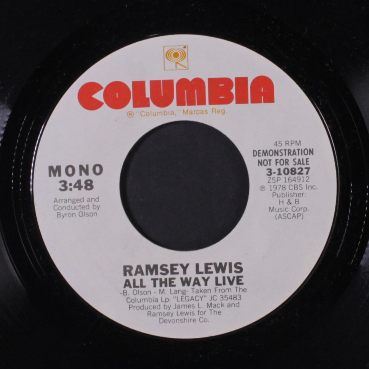 all the way live / mono by RAMSEY LEWIS