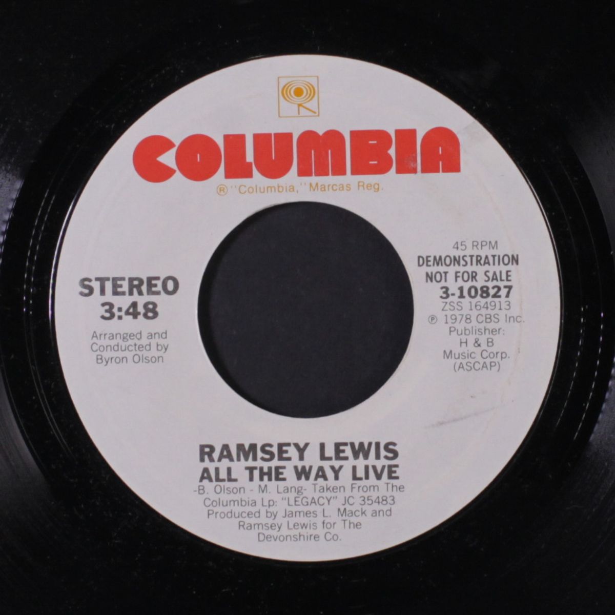 all the way live / mono by RAMSEY LEWIS