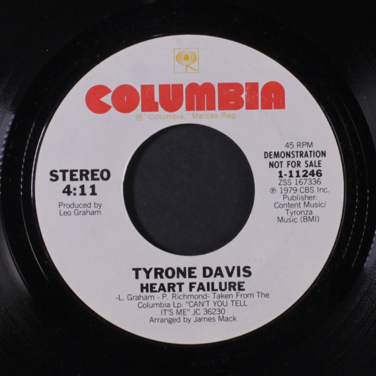 heart failure / same by TYRONE DAVIS