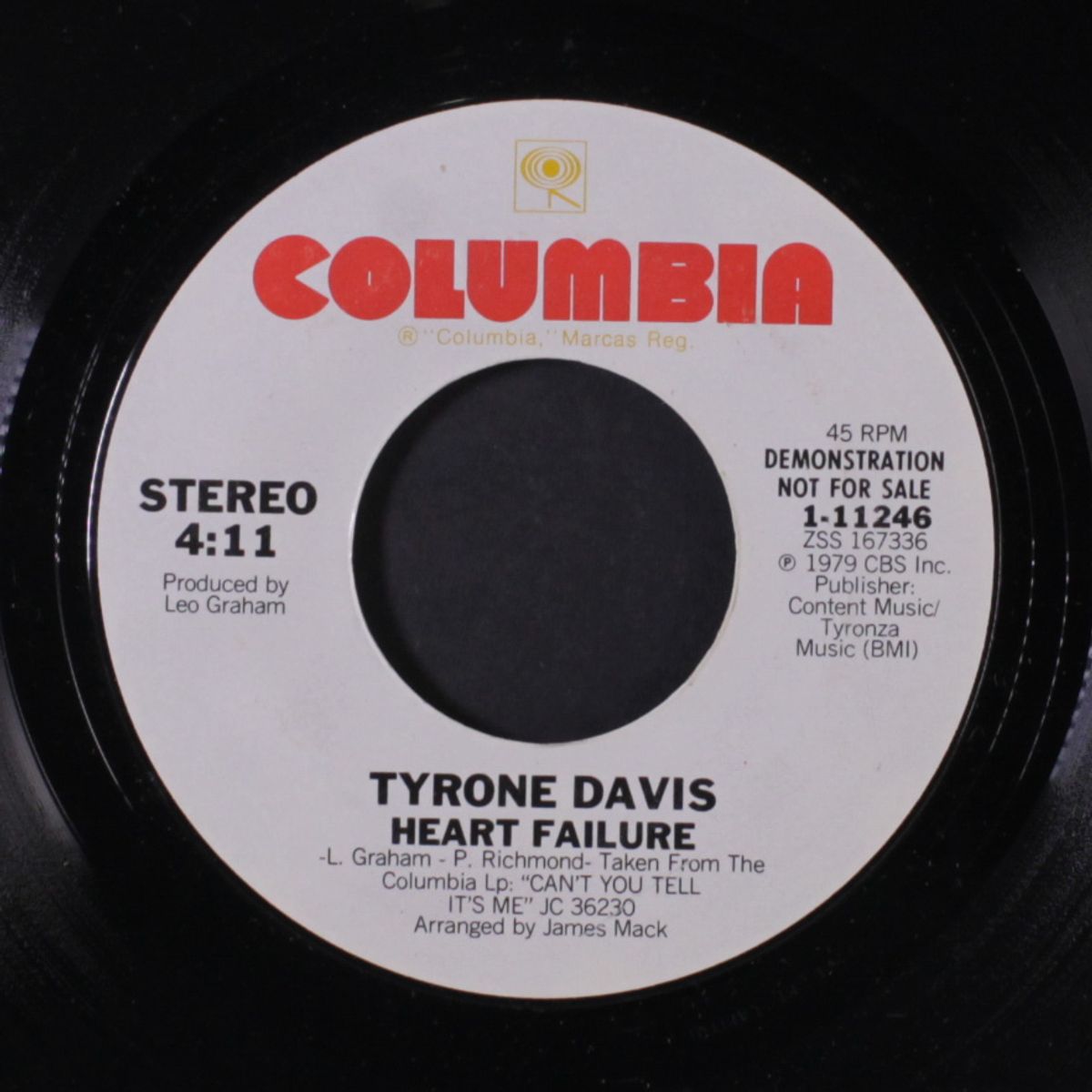 heart failure / same by TYRONE DAVIS