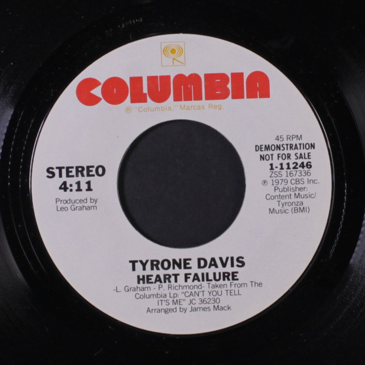heart failure / same by TYRONE DAVIS