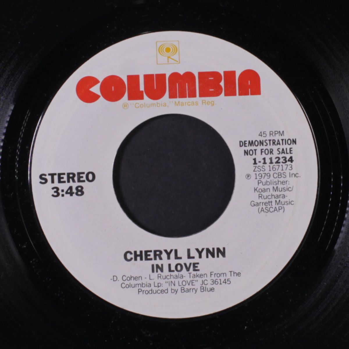 in love / same by CHERYL LYNN