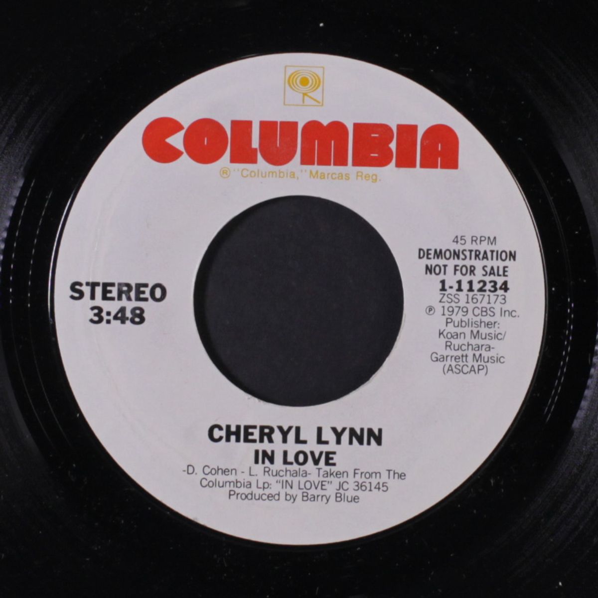 in love / same by CHERYL LYNN