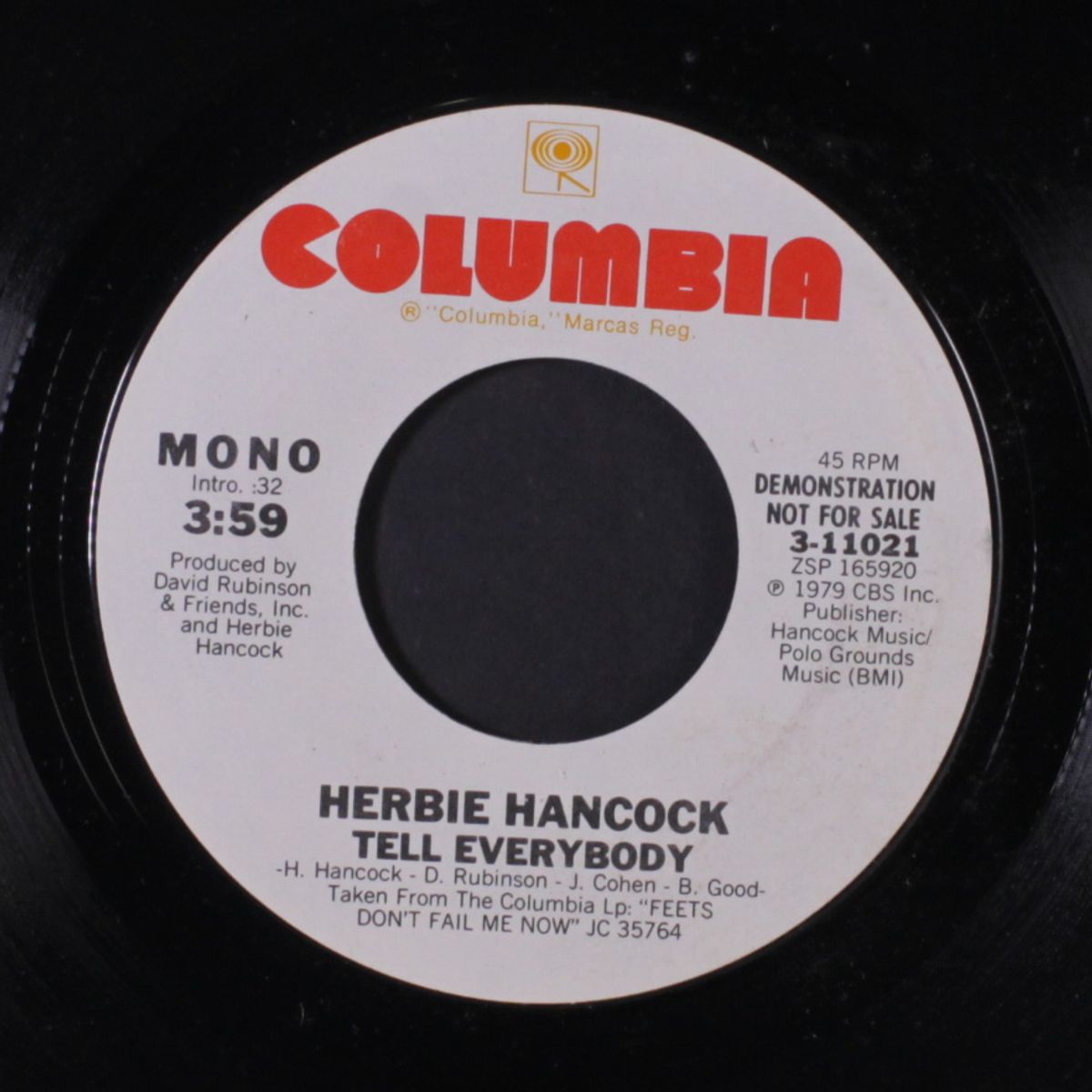 tell everybody / mono by HERBIE HANCOCK