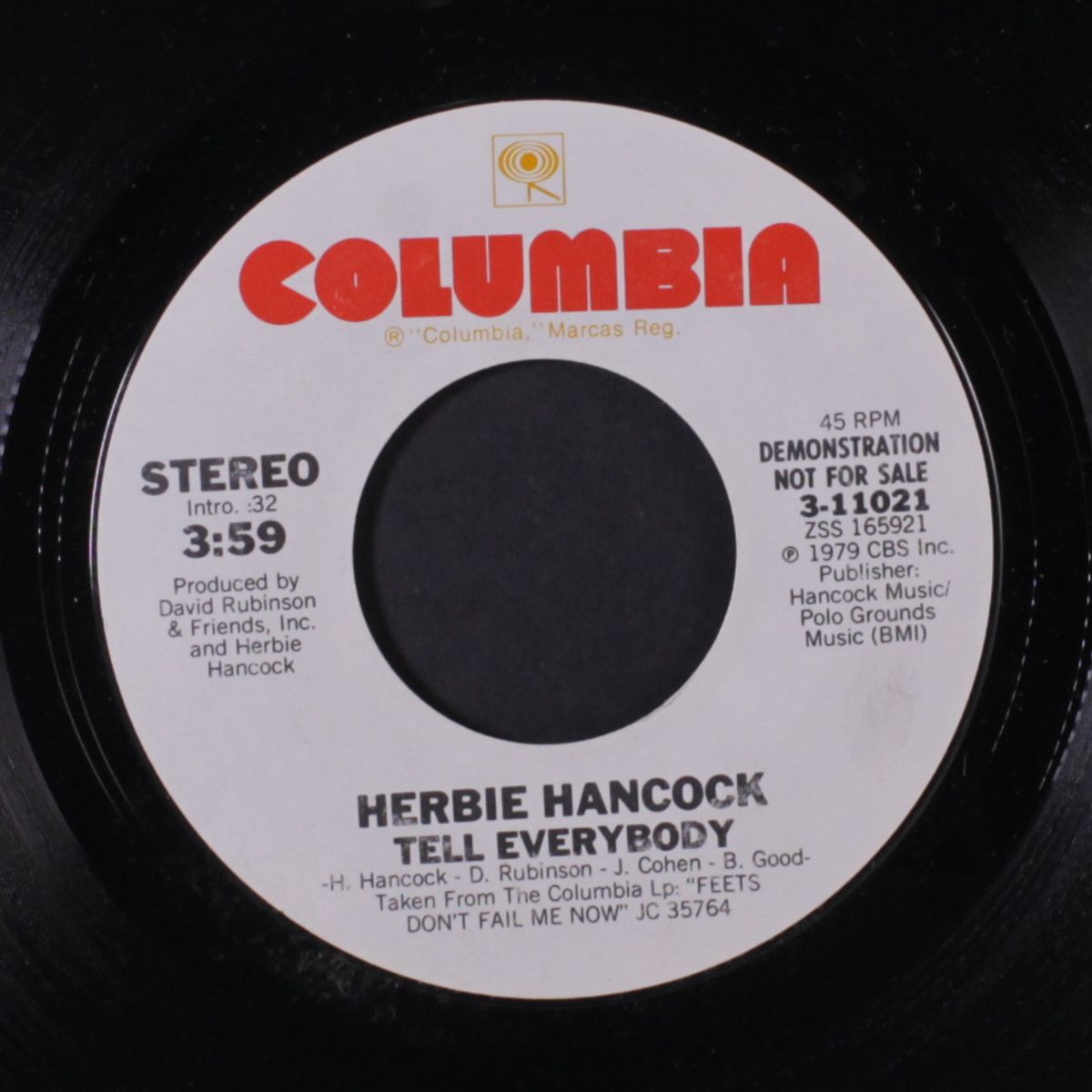 tell everybody / mono by HERBIE HANCOCK