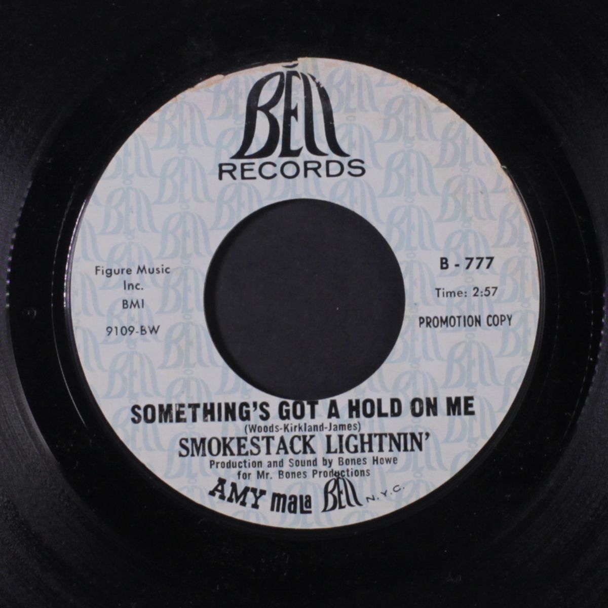 i idolize you / something's got a hold on me by SMOKESTACK LIGHTNIN'