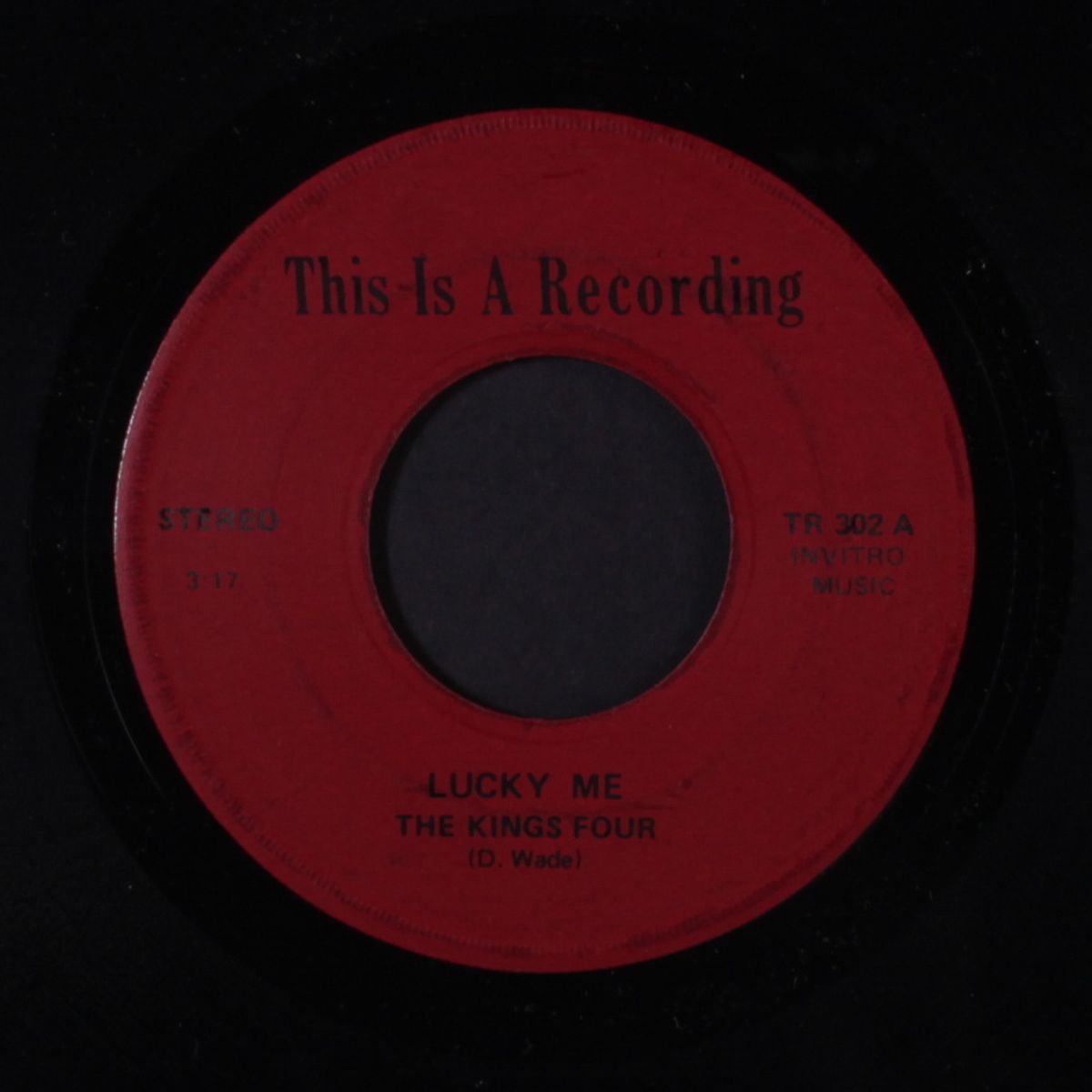 no doubt about it / lucky me by KINGS FOUR