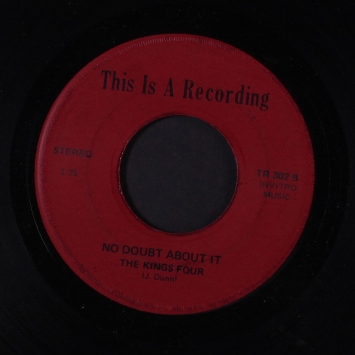 no doubt about it / lucky me by KINGS FOUR