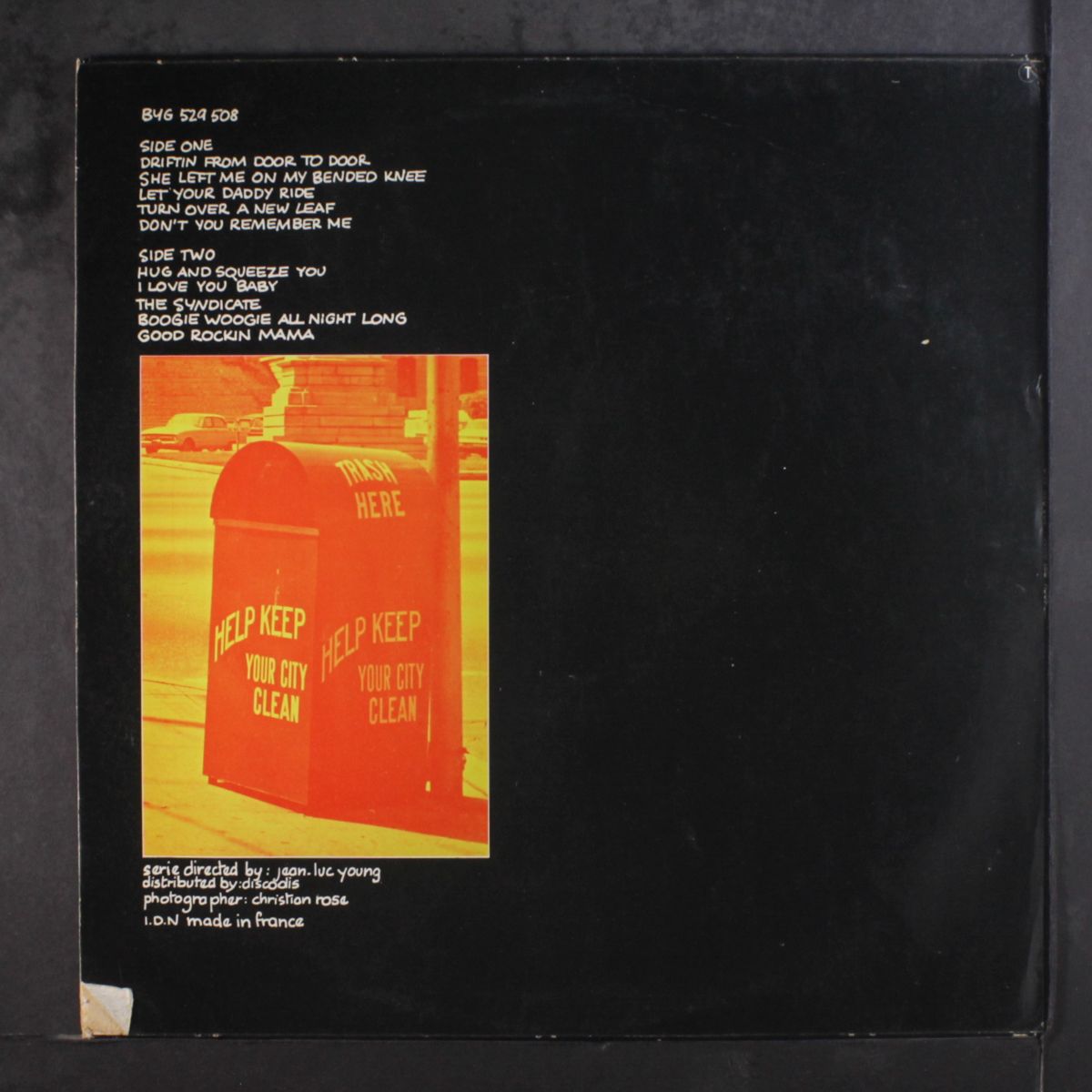 folk blues by JOHN LEE HOOKER