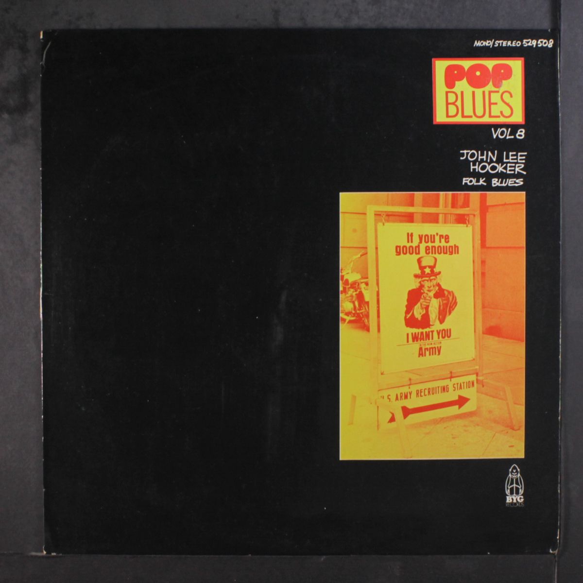 folk blues by JOHN LEE HOOKER