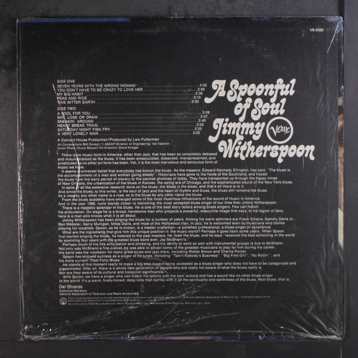 a spoonful of soul by JIMMY WITHERSPOON