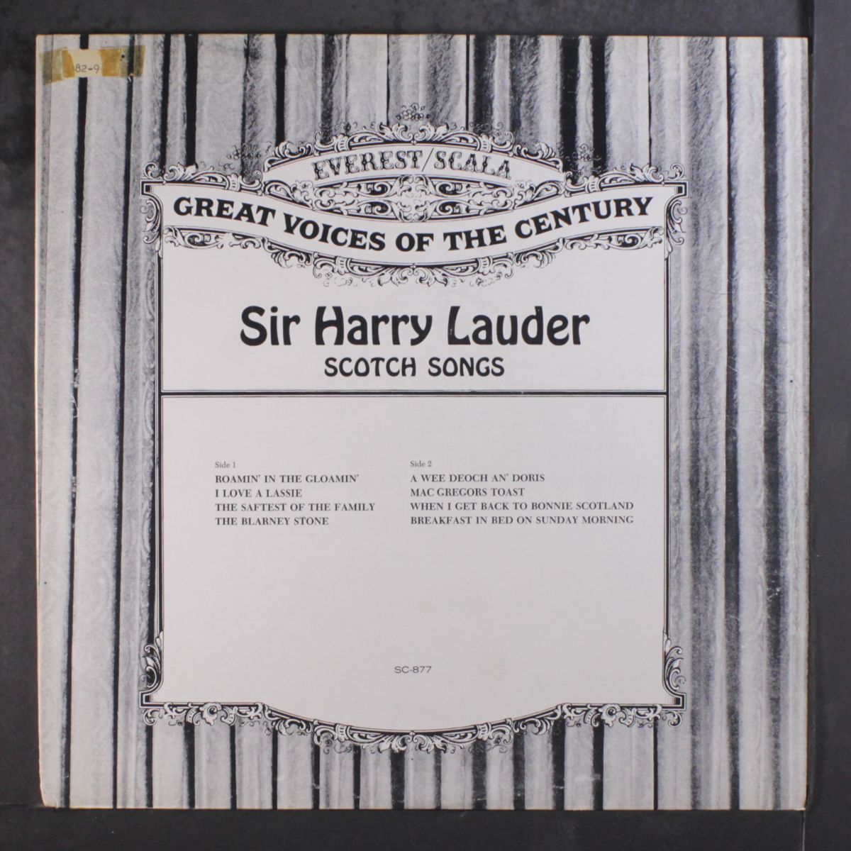 scotch songs by HARRY LAUDER