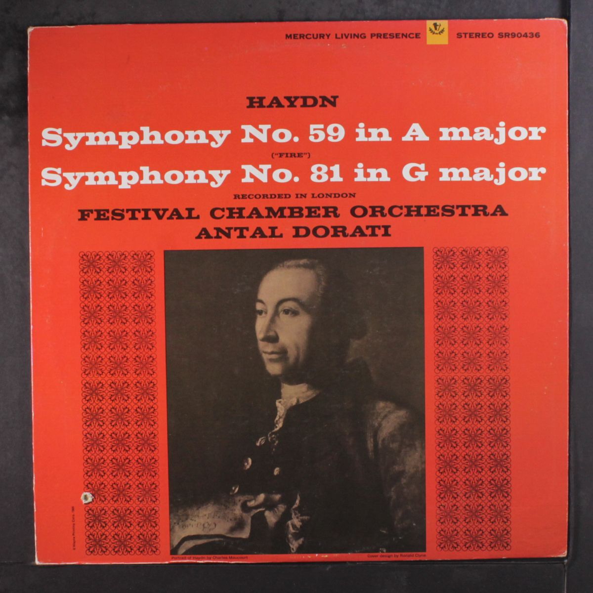 haydn: symphony no.59 in a major by ANTAL DORATI