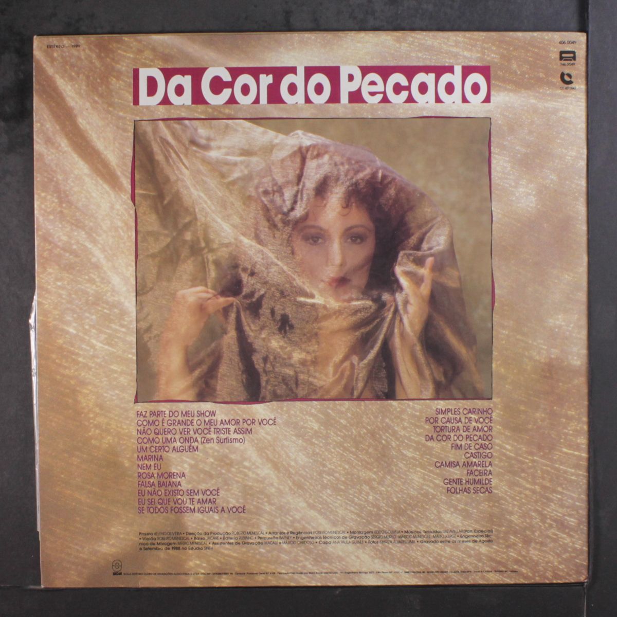 da cor do pecado by MARIA CREUZA