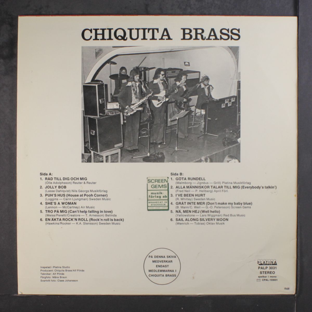 brass by CHIQUITA