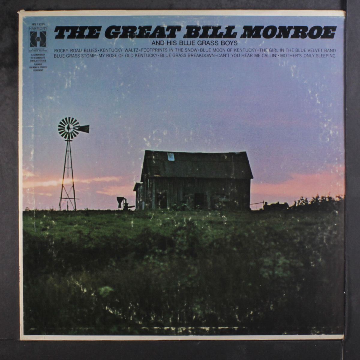 the great by BILL MONROE