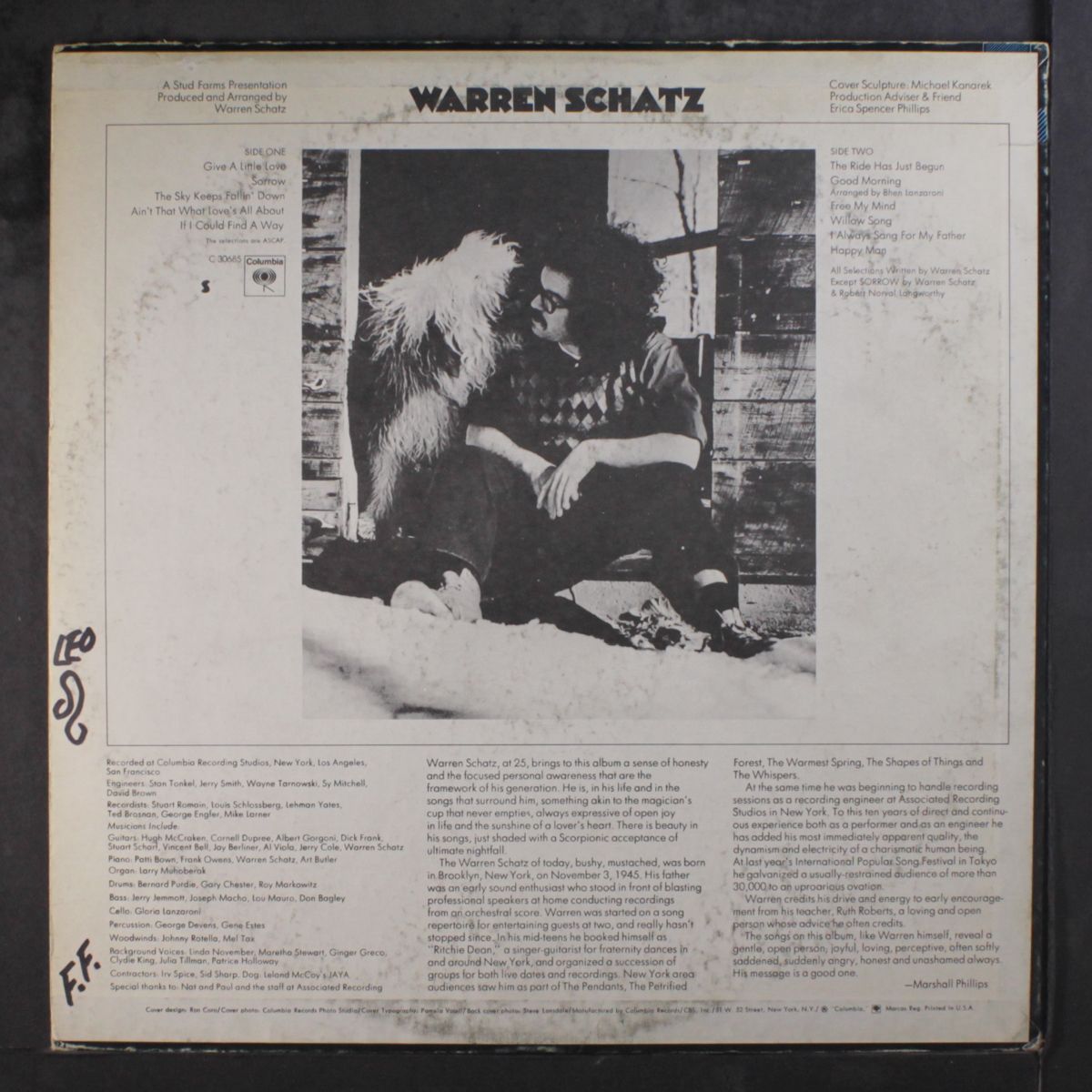 warren schatz by WARREN SCHATZ