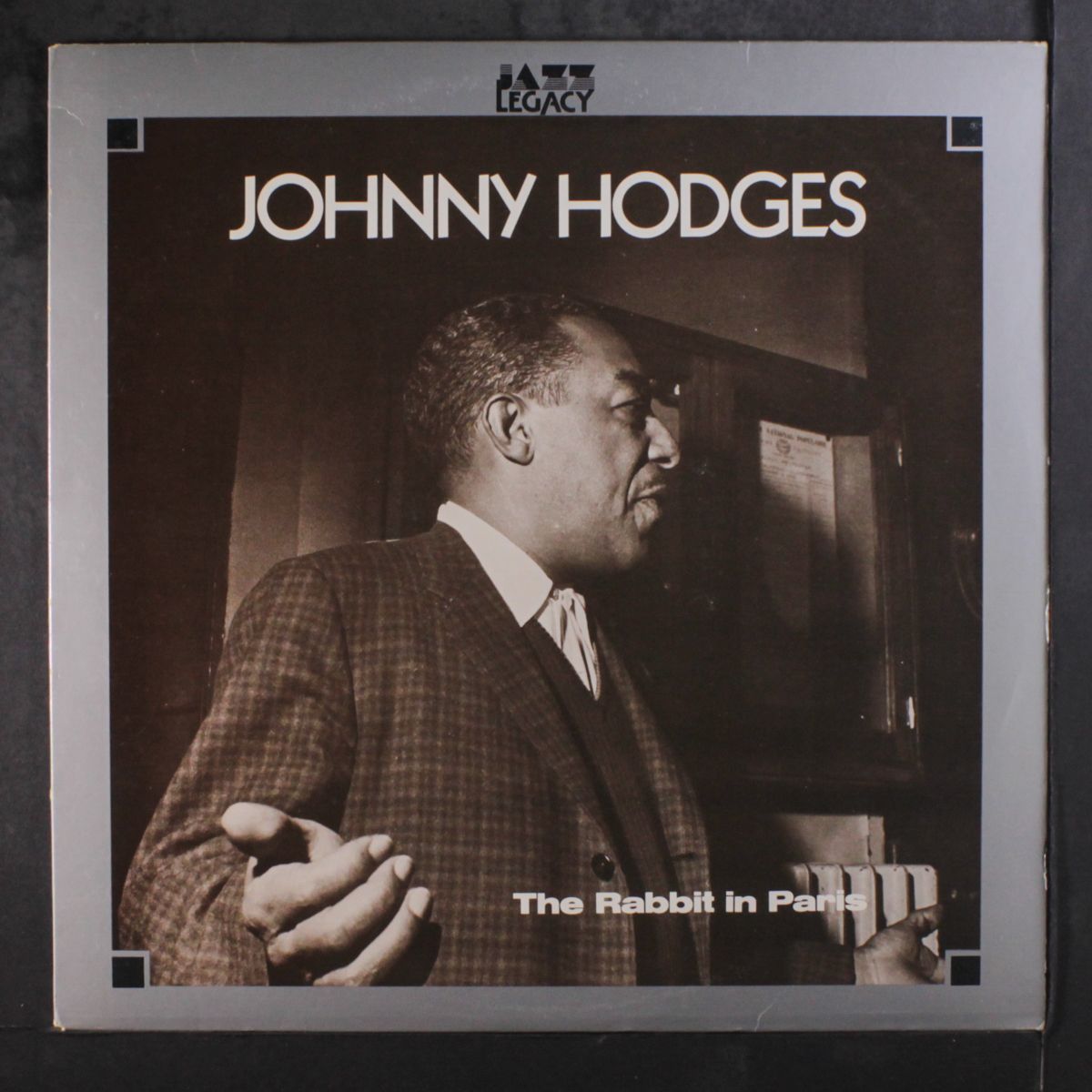 the rabbit in paris by JOHNNY HODGES