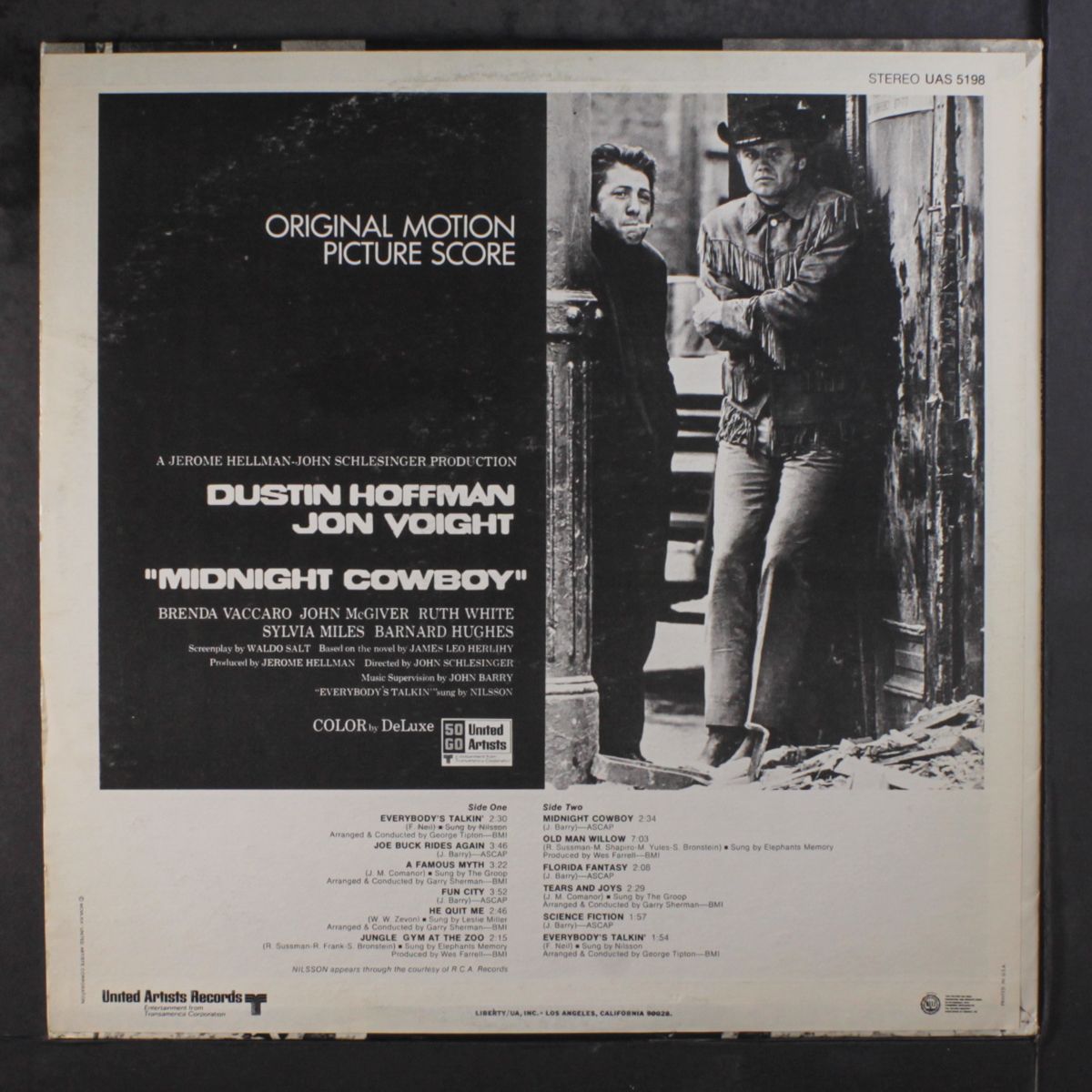 midnight cowboy by SOUNDTRACK