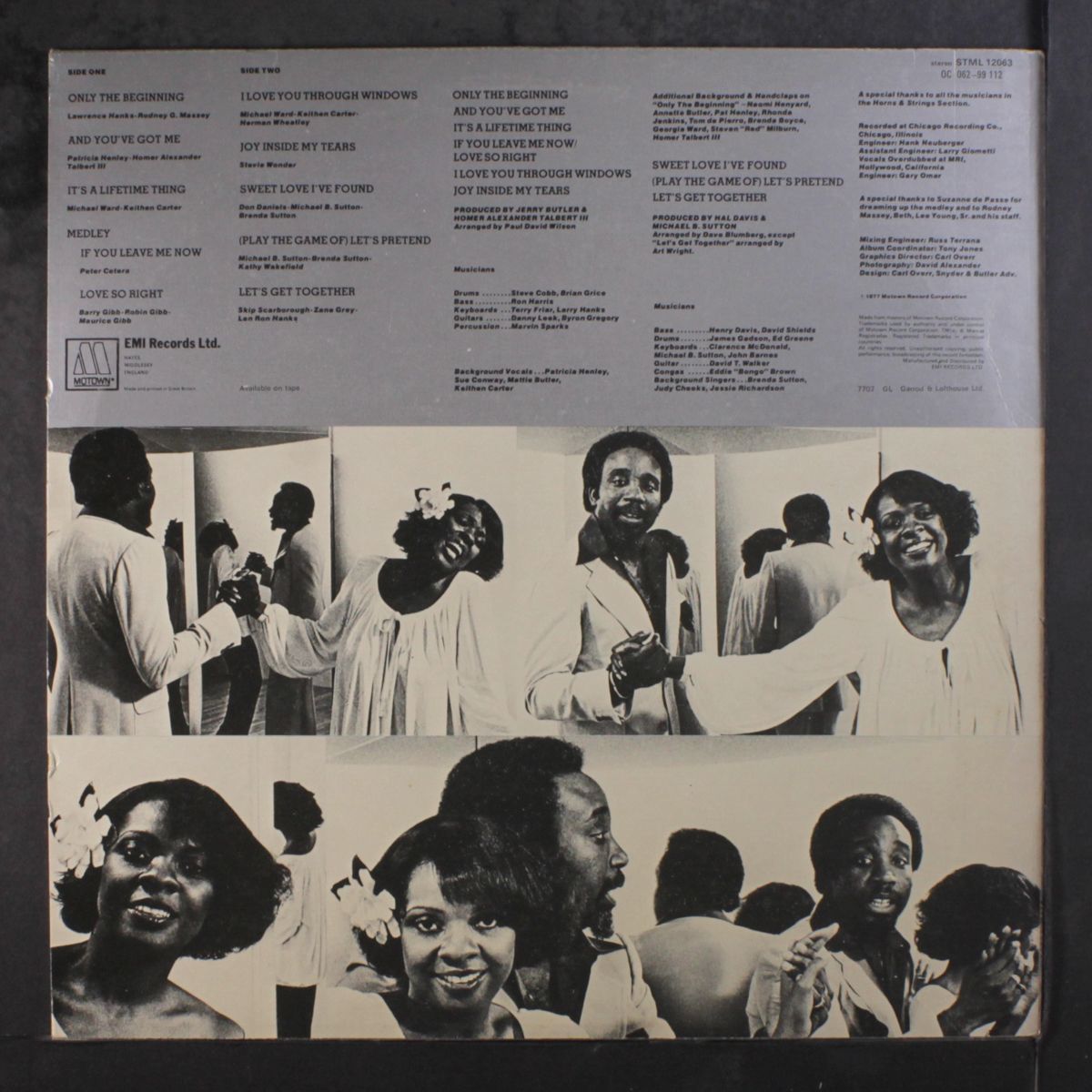 thelma & jerry by THELMA HOUSTON & JERRY BUTLER