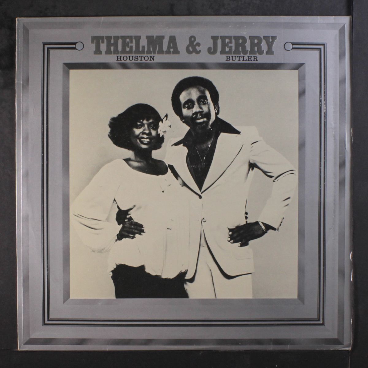 thelma & jerry by THELMA HOUSTON & JERRY BUTLER