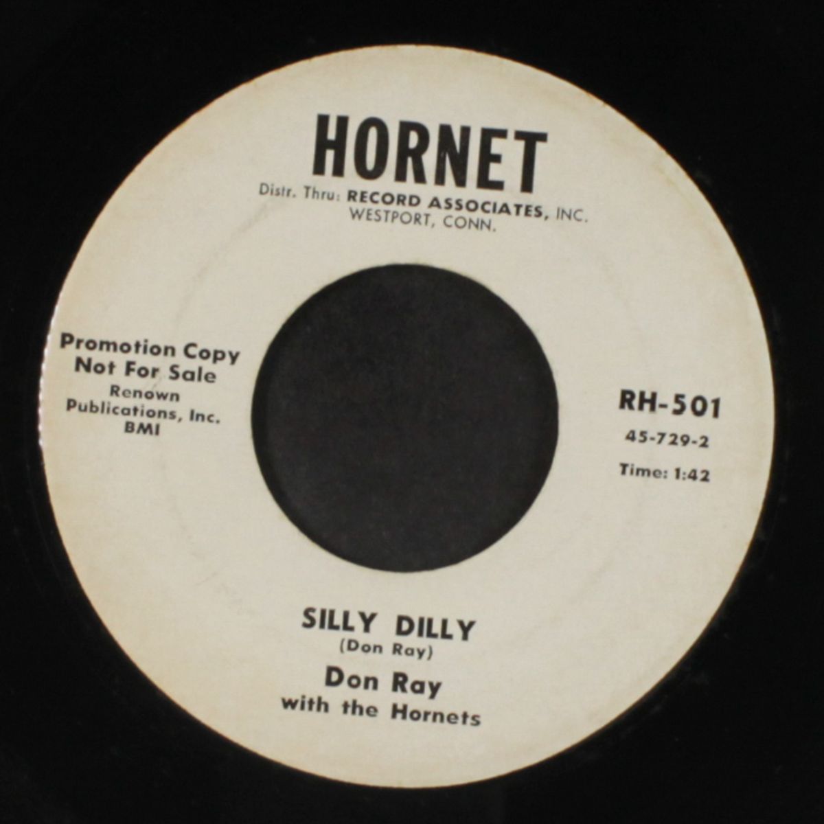 silly dilly / i dreamed of you by DON RAY