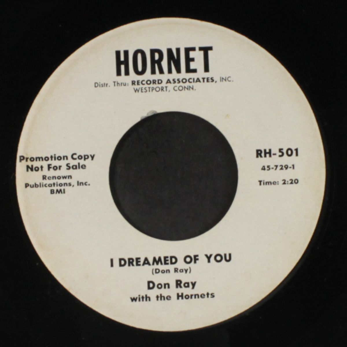 silly dilly / i dreamed of you by DON RAY