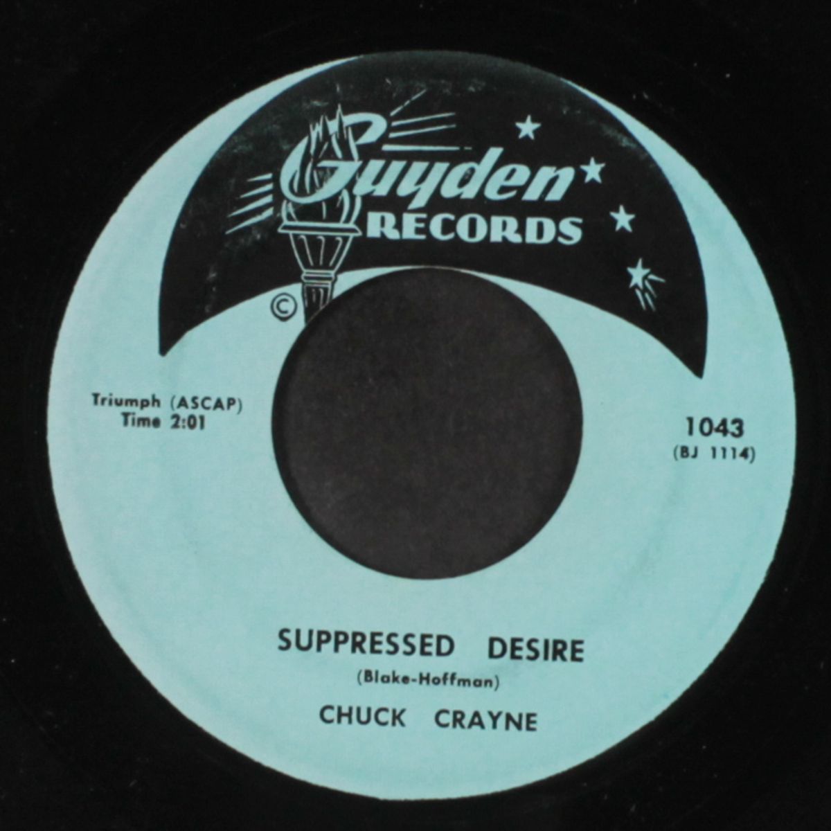 it's a cryin' shame by CHUCK CRAYNE