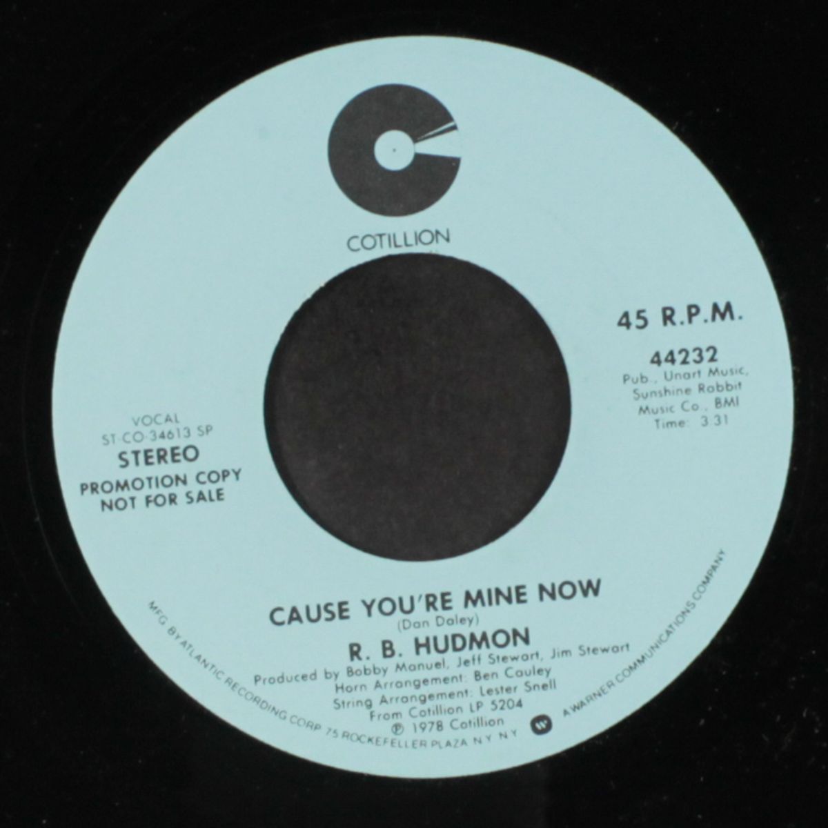 cause you're mine now by R.B. HUDMON