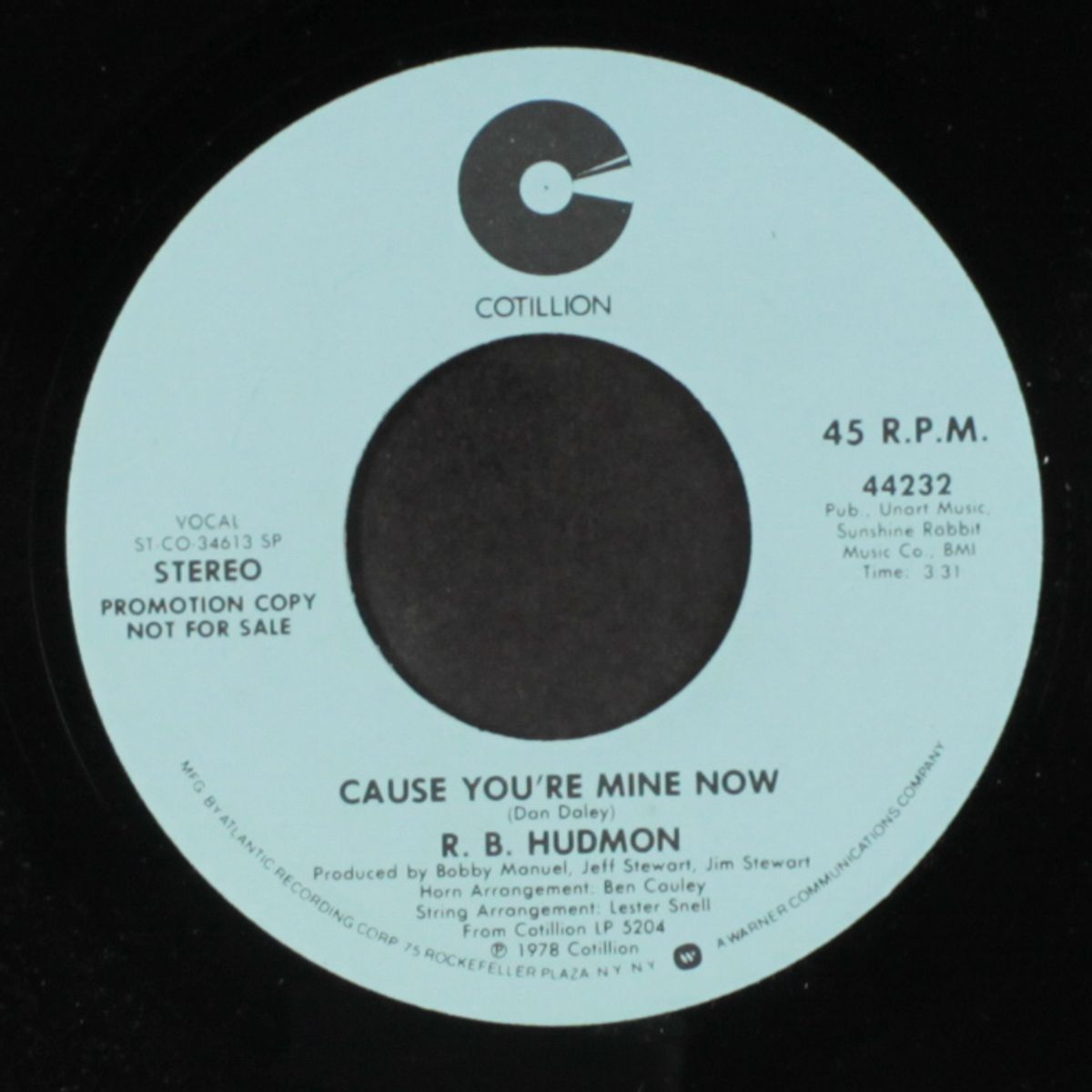 cause you're mine now by R.B. HUDMON