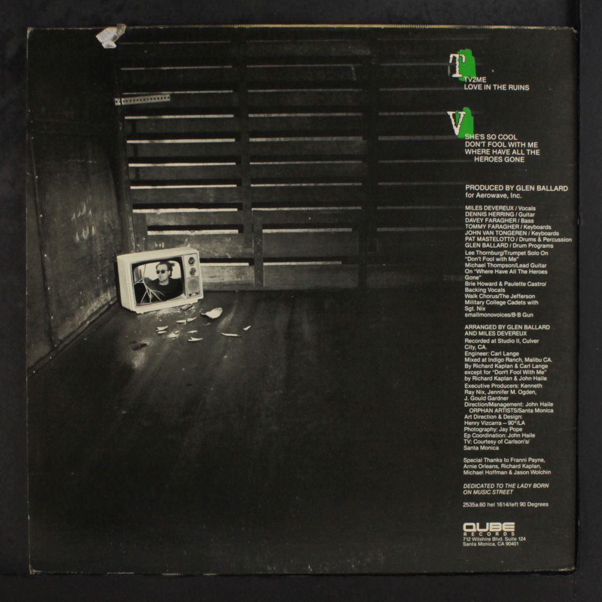 tv2me by MILES DEVEREAUX