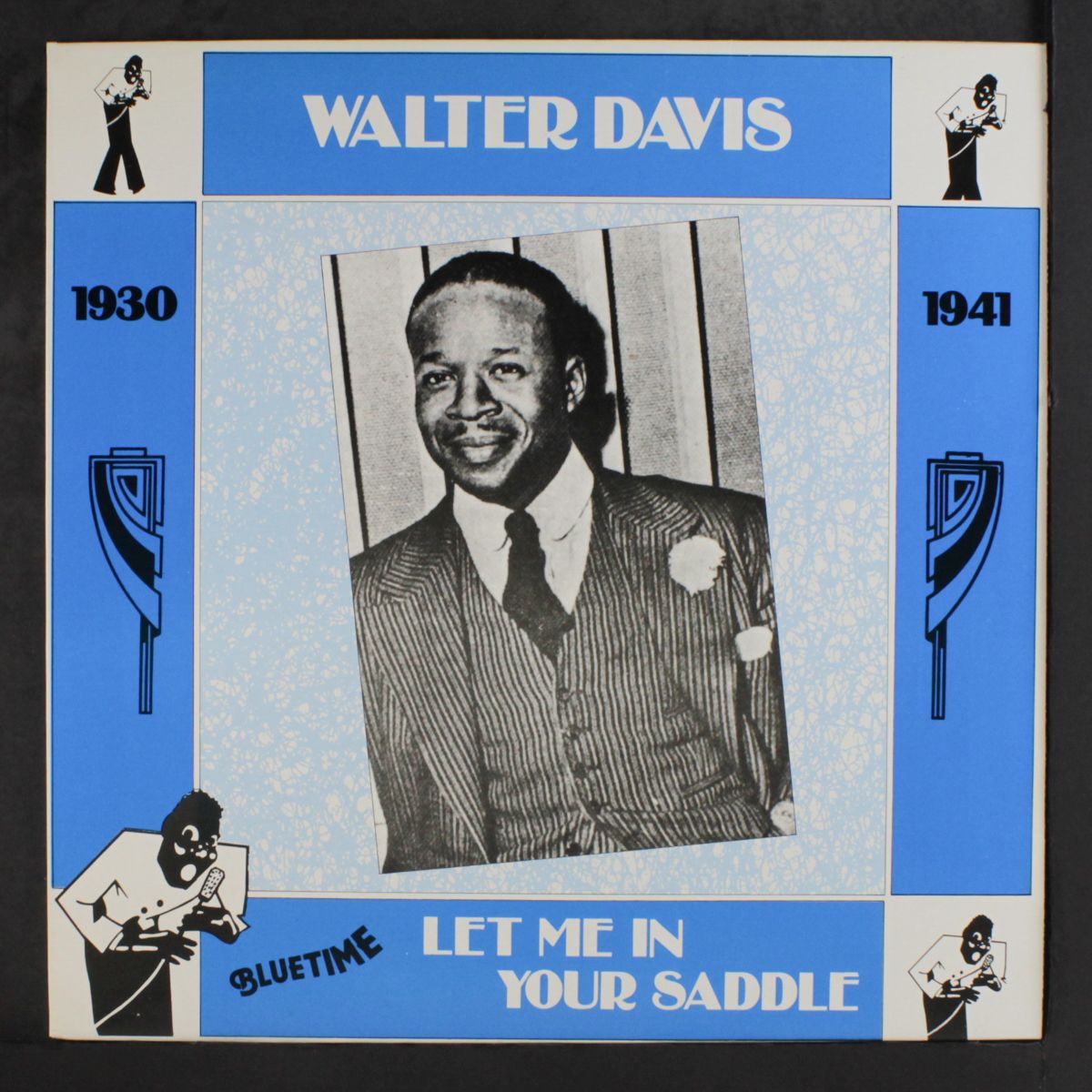 let me in your saddle by WALTER DAVIS