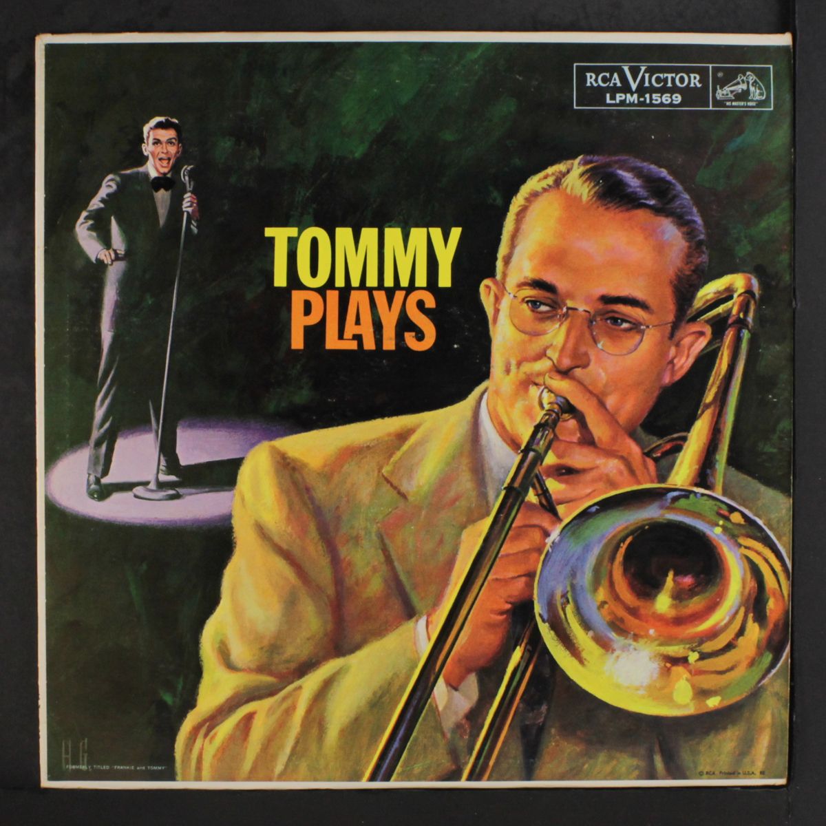 tommy plays by TOMMY DORSEY