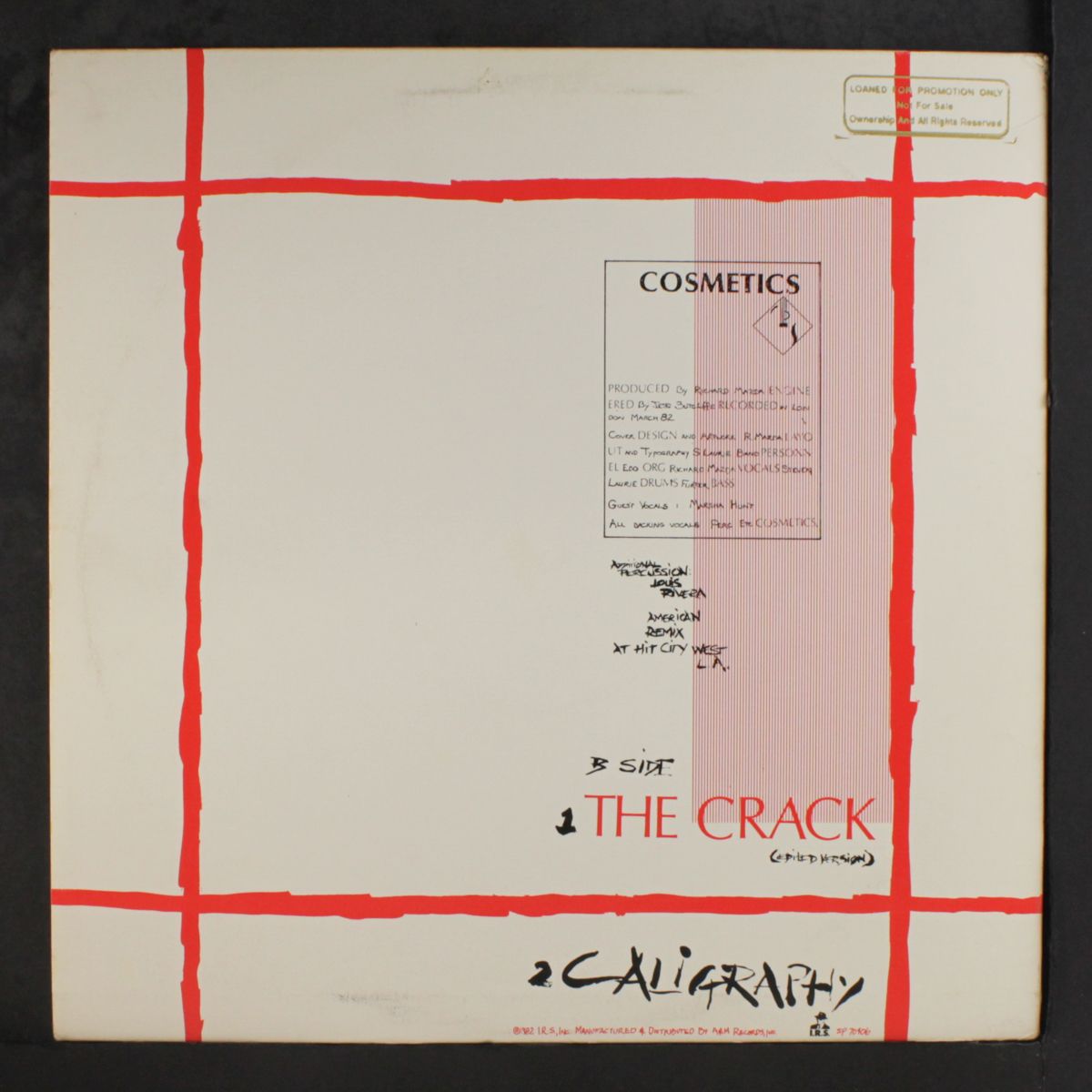 the crack by COSMETICS